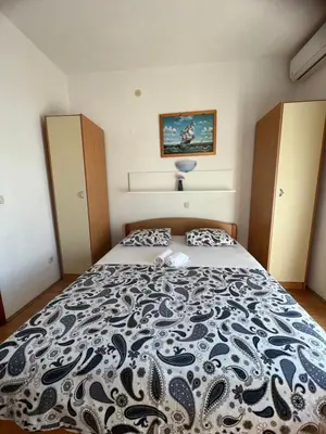 Krevet ili kreveti u jedinici u objektu Apartments Jurisic