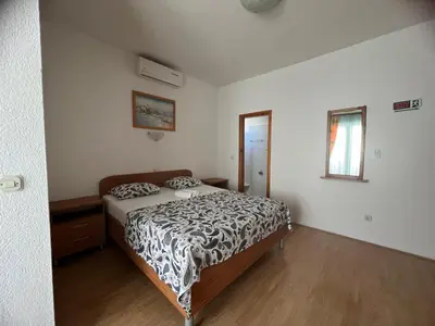 Krevet ili kreveti u jedinici u objektu Apartments Jurisic