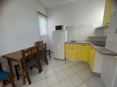Kuhinja ili čajna kuhinja u objektu Apartments Jurisic