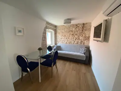 Krevet ili kreveti u jedinici u objektu Villa de Blue2-Rooftop Pool & Jacuzzi