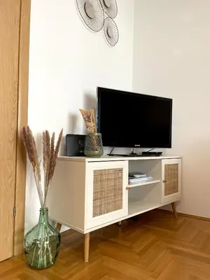 TV i/ili zabavni centar u objektu Apartment Dalmatino
