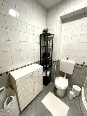 Kupaonica u objektu Apartment Dalmatino