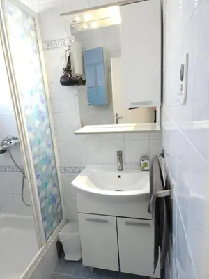 Kupaonica u objektu Apartment Tonia