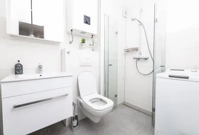 Kupaonica u objektu Apartments Matea