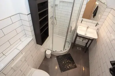Kupaonica u objektu Apartments & Room Vesna