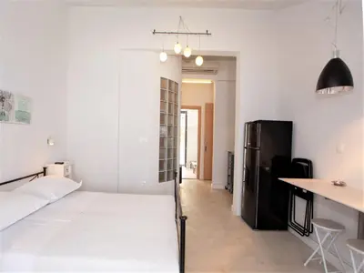 Krevet ili kreveti u jedinici u objektu Apartments & Room Vesna