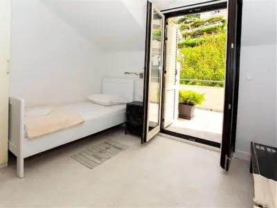 Krevet ili kreveti u jedinici u objektu Apartments & Room Vesna