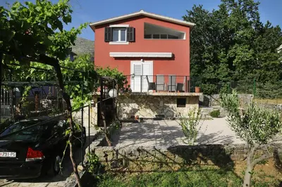 Vrt u objektu Villa Lidija