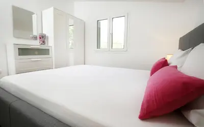 Krevet ili kreveti u jedinici u objektu Villa Lidija