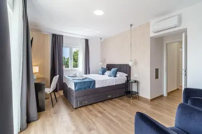 Krevet ili kreveti u jedinici u objektu Villa Renesansa