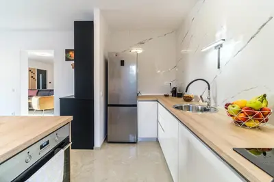 Kuhinja ili čajna kuhinja u objektu Villa Renesansa