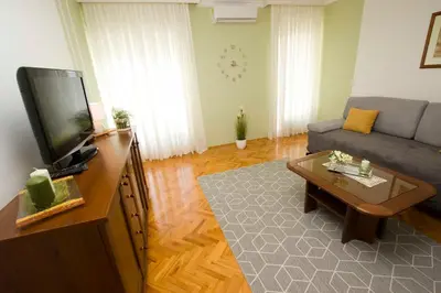 TV i/ili zabavni centar u objektu Apartment Galic