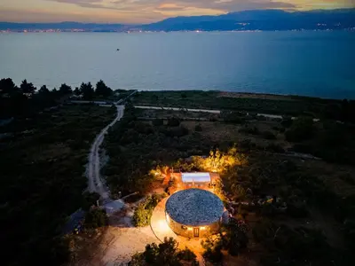 Priroda u blizini vila