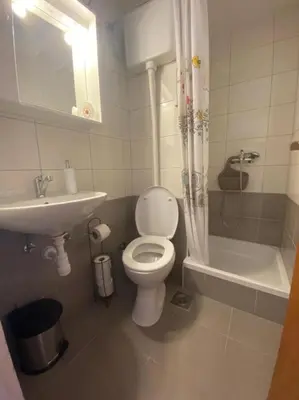 Kupaonica u objektu Apartment Simi