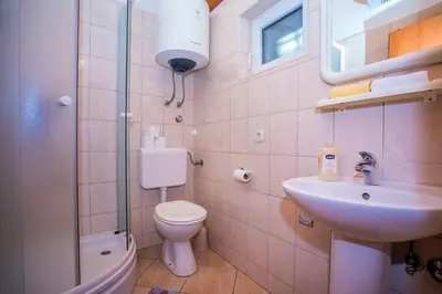 Kupaonica u objektu House Country