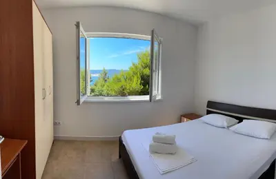Krevet ili kreveti u jedinici u objektu Apartments Sunspot 1