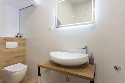 Kupaonica u objektu Apartman Stobreč