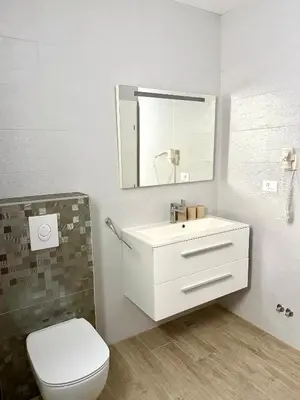 Kupaonica u objektu Villa Blue Lagoon
