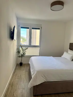 Krevet ili kreveti u jedinici u objektu Villa Blue Lagoon