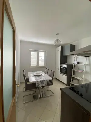 Kuhinja ili čajna kuhinja u objektu Panorama Apartment Jakov