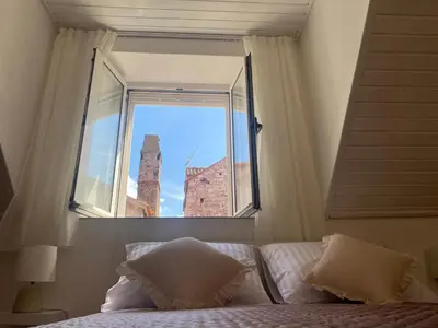 Krevet ili kreveti u jedinici u objektu *Beautiful, centrally located studio apartment*