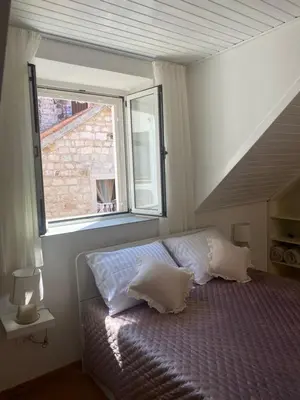 Krevet ili kreveti u jedinici u objektu *Beautiful, centrally located studio apartment*