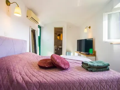 Krevet ili kreveti u jedinici u objektu Villa Roza