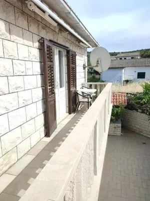 Balkon ili terasa u objektu Apartments Glavinović - Near Beach and Center, Free Parking