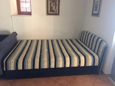Krevet ili kreveti u jedinici u objektu Seaside Cottage Bor
