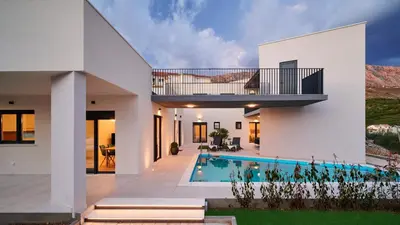 Bazen u objektu Villa AdriaStar by Villas Holiday ili u blizini
