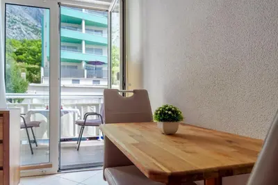 Balkon ili terasa u objektu Apartments 