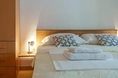 Krevet ili kreveti u jedinici u objektu Apartments 