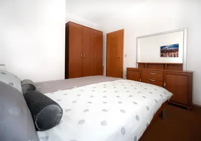 Krevet ili kreveti u jedinici u objektu Apartment Zen u Postira