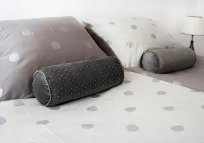 Krevet ili kreveti u jedinici u objektu Apartment Zen u Postira