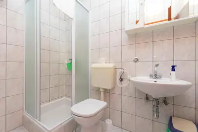Kupaonica u objektu Apartments and Room Jure