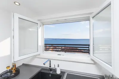 Pogled na more ili pogled na more iz apartmana