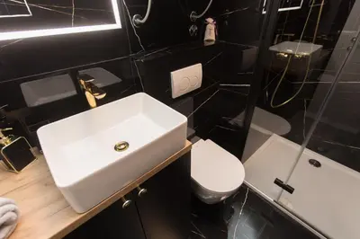 Kupaonica u objektu Apartment Gold