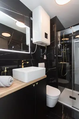 Kupaonica u objektu Apartment Gold