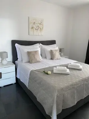 Krevet ili kreveti u jedinici u objektu Villa Donatella