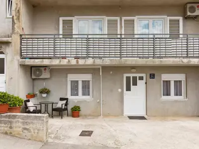 Balkon ili terasa u objektu New Apartment Mara with Free Parking