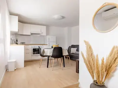 Kuhinja ili čajna kuhinja u objektu New Apartment Mara with Free Parking