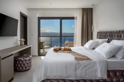 Krevet ili kreveti u jedinici u objektu Luxury Villa La Mirada