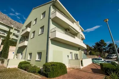 Zgrada u kojoj se nalazi apartman