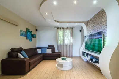 TV i/ili zabavni centar u objektu Villa Bravura