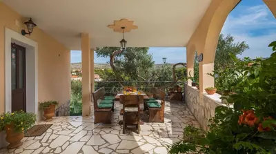 Vrt u objektu Villa Bravura