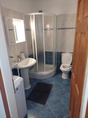 Kupaonica u objektu LA VISTA Apartment Bol 2+2