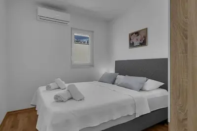 Krevet ili kreveti u jedinici u objektu Apartman Mery