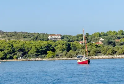Priroda u blizini smještaja s doručkom