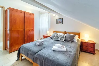 Krevet ili kreveti u jedinici u objektu Luka 2 SEA&Beach front apartment