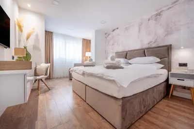 Krevet ili kreveti u jedinici u objektu Angela’s Place